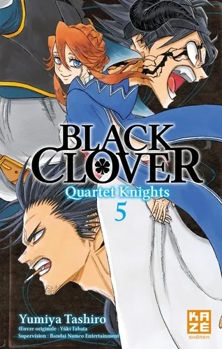 Black Clover Quartet Knights T05