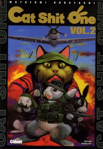 Cat Shit One T2