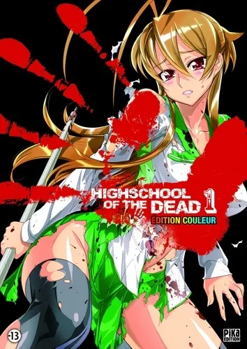 Highschool of the Dead Highschool of the Dead