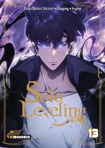 Solo Leveling T13 + Roman T01 Solo Leveling T13 + Roman T01