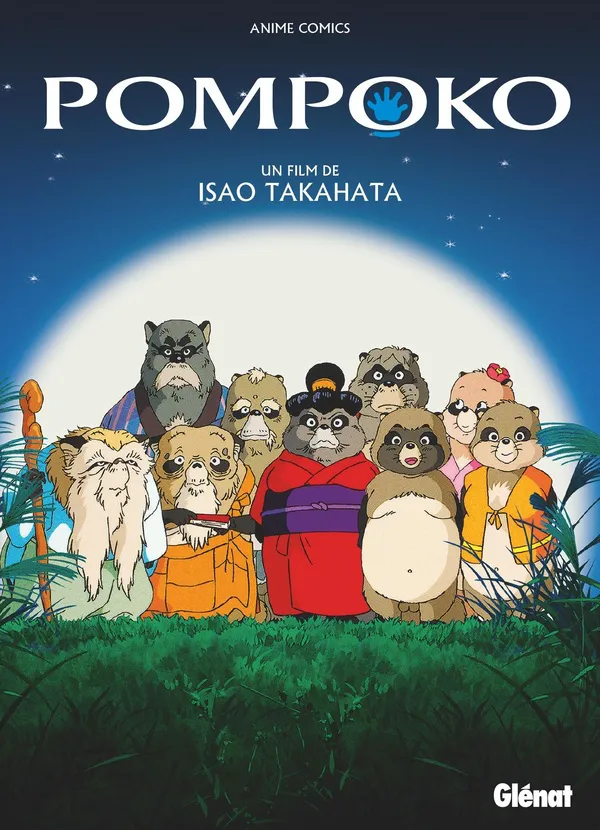 Pompoko Anime Comics Studio Ghibli