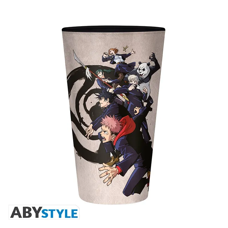 Jujutsu Kaisen Verre Xxl 400 Ml Tokyo Vs Kyoto