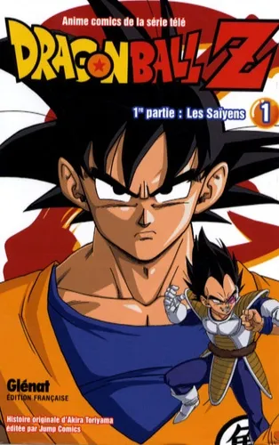 Dragon Ball Z - 1re Partie - Tome 01 - Les Saiyens