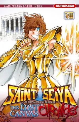 Saint Seiya The Lost Canvas Chronicles T07