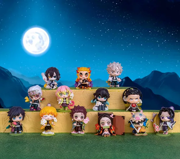 Kimetsu No Yaiba Birth Flower Series