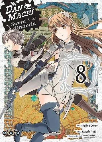 Danmachi Sword Oratoria T08