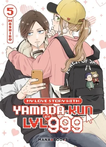 My Love Story With Yamada-kun At Lvl 999 T05 My Love Story With Yamada-kun At Lvl 999 T05