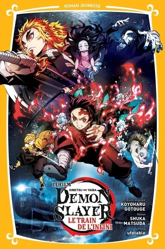 Demon Slayer - Roman Jeunesse T03 Demon Slayer - Roman Jeunesse T03