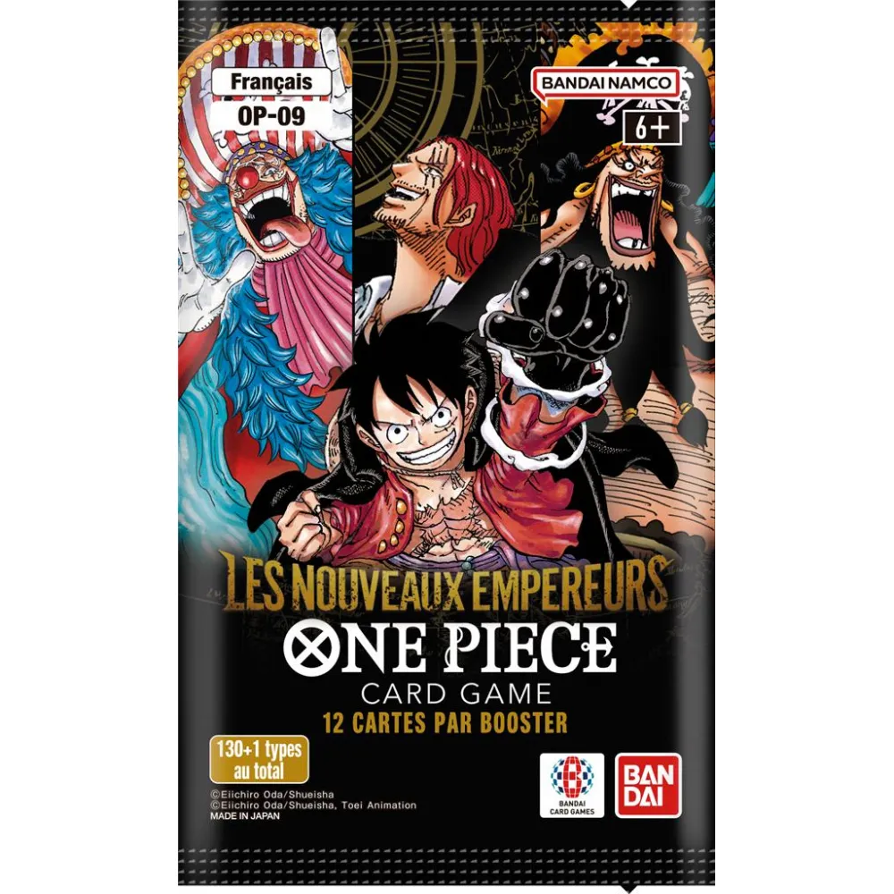 One Piece : Op09 Booster (24) Fr One Piece : Op09 Booster (24) Fr