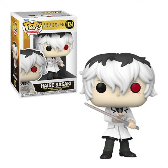 Figurine Funko Pop Haise Sasaki (tokyo Ghoul)