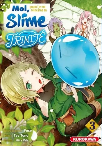 Moi, Quand Je Me Reincarne En Slime - Trinite T03