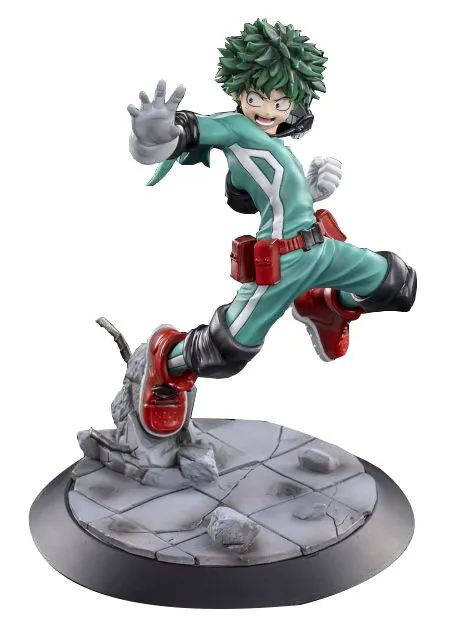 Fig Tsume Mha Izuku