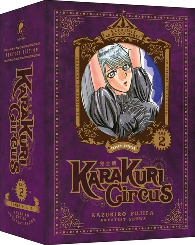Karakuri Circus - Partie 2 Collector (Tomes 9 A 17) - T02 - Karakuri Circus - Perfect Edit - Coffret