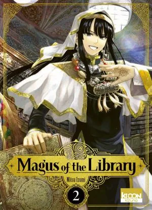 Magus Of The Library T02