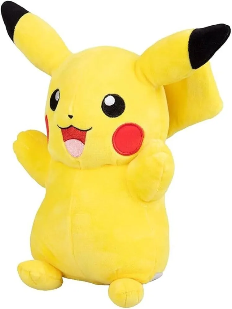 Pokemon Peluche 30cm Pikachu