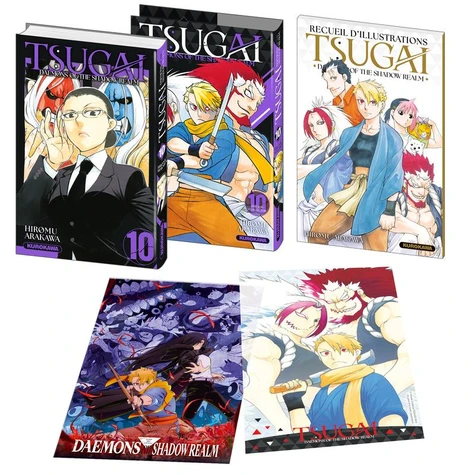 Tsugai T10 - Collector Avec Ex Libris Exclusif Japanim Tsugai T10 - Collector Avec Ex Libris Exclusif Japanim