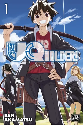 Uq Holder! T01 Uq Holder! T01