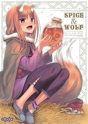 Spice & Wolf - Artbok - The Tenth Year Calvados