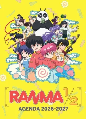 Ranma 1/2 - Agenda 2026 - 2027