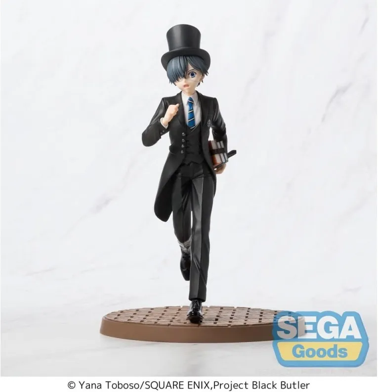 Black Butler Public School Arc Luminasta Ciel Phantomhive Black Butler Public School Arc Luminasta Ciel Phantomhive