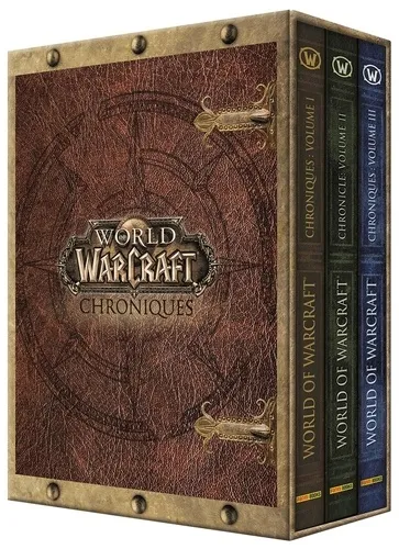Coffret World Of Warcraft 2022: Chroniques I, Ii & Iii