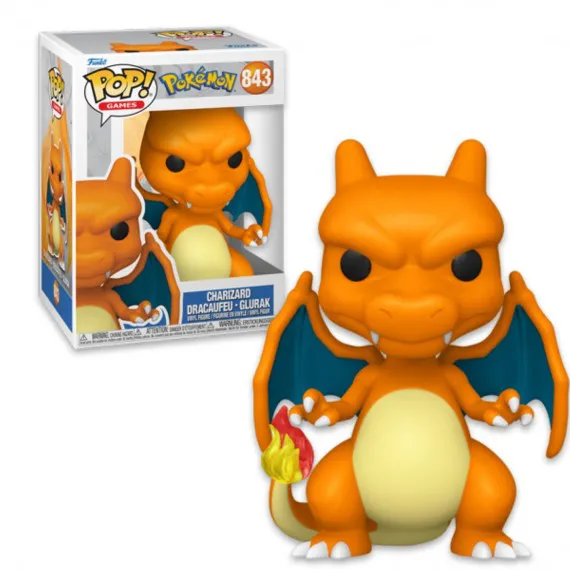 Pokemon Pop! Charizard (emea) 9 Cm