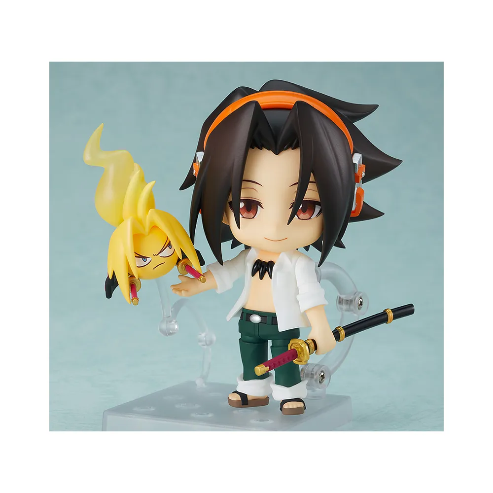 Shaman King Nendoroid Figurine Pvc Yoh Asakura 10 Cm
