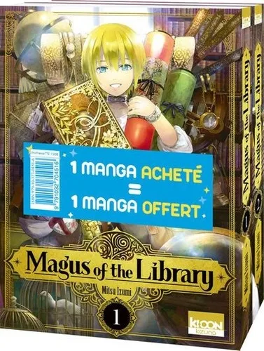 Magus of the Library T1 & T2