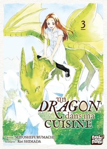 Un Dragon Dans Ma Cuisine T03