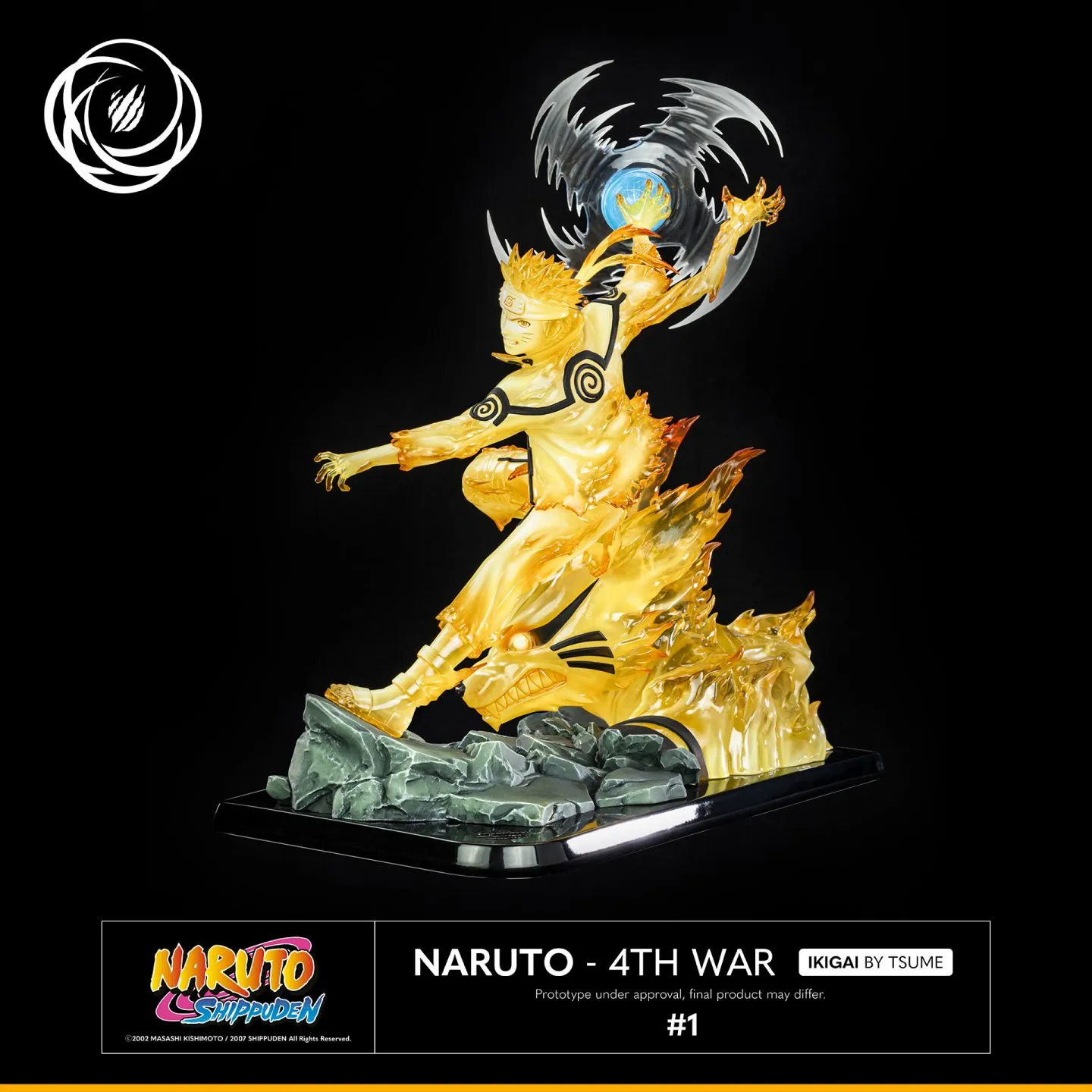 Naruto 4th War Ikigai Tsume