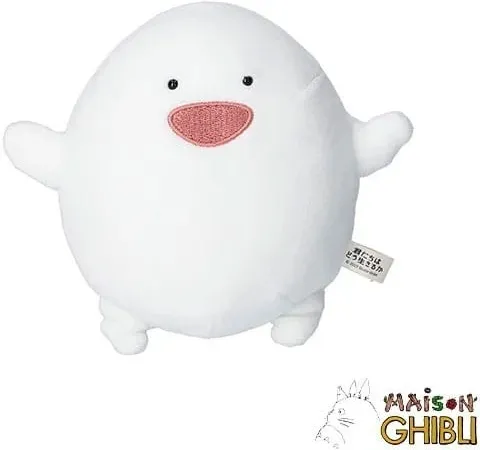 Peluche Warawara Riant - Le Garcon Et Le Heron Peluche Warawara Riant - Le Garcon Et Le Heron