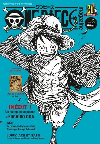 One Piece Magazine T03
