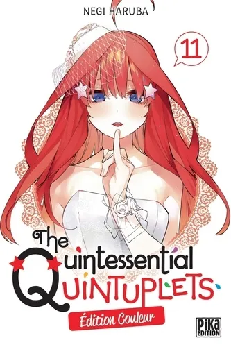 The Quintessential Quintuplets T11 (edition Couleur)
