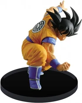 Dragon Ball Z Sculture Big Budoukai 7 Vol.4 Son Goku