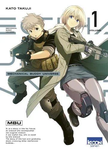 Mechanical Buddy Universe T01