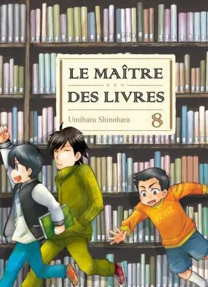 Le Maitre Des Livres T08