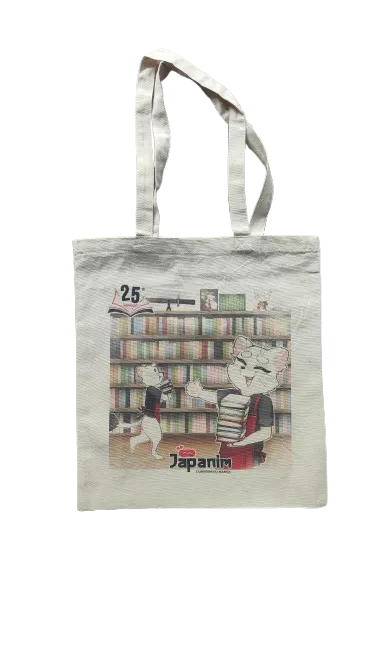 Tot Bag 25 Ans Japanim
