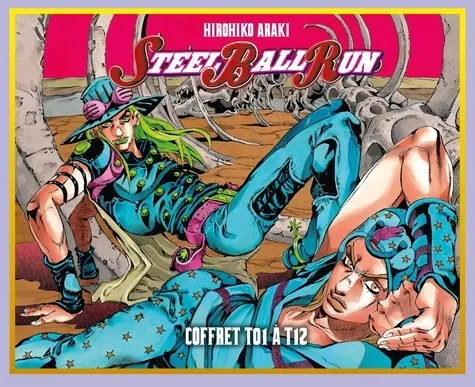 Jojo's - Steel Ball Run - Coffret T01 A T12