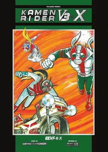 Kamen Rider V3 / X Kamen Rider V3 / X