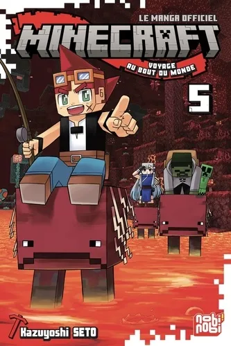 Minecraft - Voyage Au Bout Du Monde T05