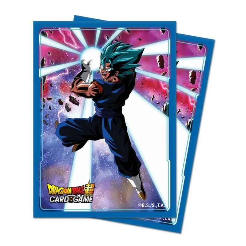 Pc Dragon Ball Super - Deck Protector Vegetto