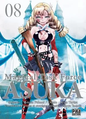 Magical task force Asuka T8