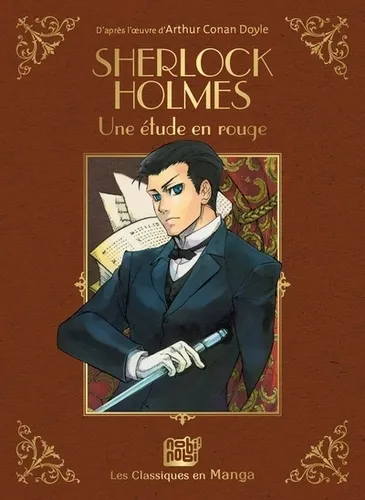 Sherlock Holmes Une Etude En Rouge Sherlock Holmes Une Etude En Rouge