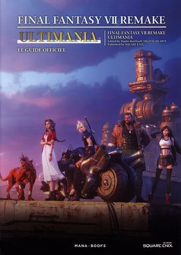 Final Fantasy Vii Remake Ultimania