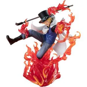 One Piece Figuarts Zero Extra Battle Sabo Fire Fist Rook Check 19 Cm One Piece Figuarts Zero Extra Battle Sabo Fire Fist Rook Check 19 Cm