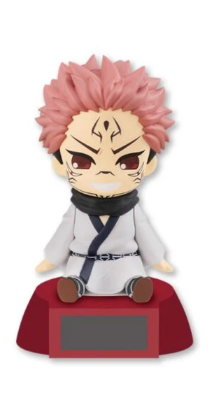 Jujutsu Kaisen Yurayura Solar Figure - Sukuna Jujutsu Kaisen Yurayura Solar Figure - Sukuna