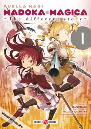 Puella Magi Madoka Magica - The Different Story T1