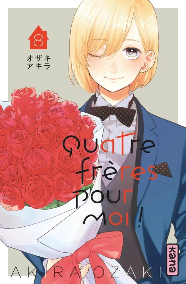 Quatre Frères Pour Moi ! T08