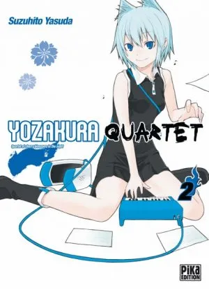 Yozakura Quartet T2