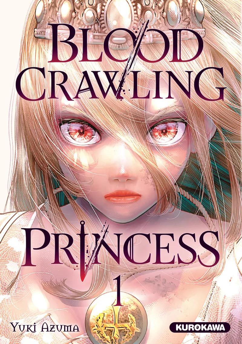 Blood-crawling Princess T01